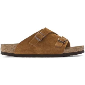 Donna Donna | Birkenstock – Zurich Mink – Suede Leather