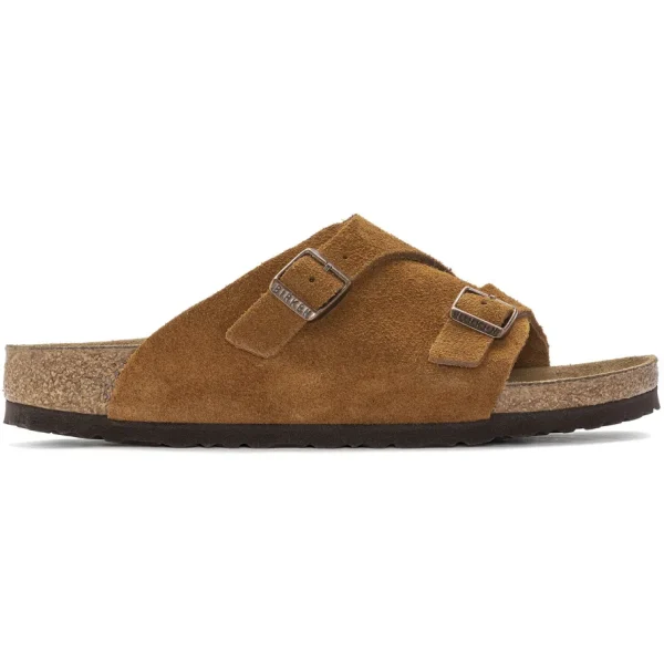 Donna Donna | Birkenstock – Zurich Mink – Suede Leather