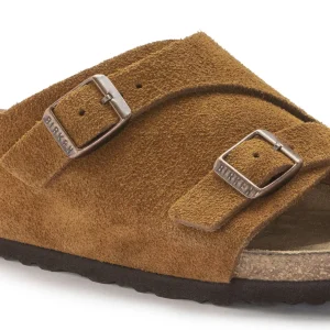 Donna Donna | Birkenstock – Zurich Mink – Suede Leather