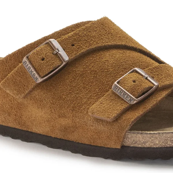 Donna Donna | Birkenstock – Zurich Mink – Suede Leather