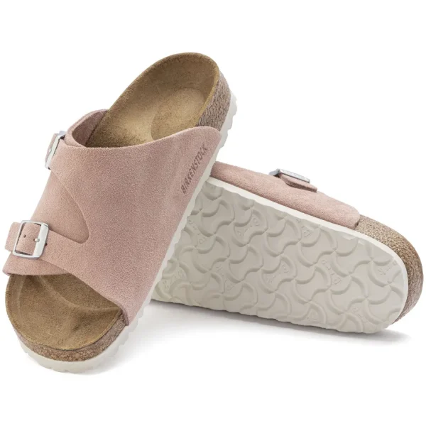 Donna Birkenstock Donna | – Zurich Pink Clay, Suede Leather