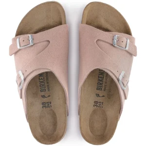 Donna Birkenstock Donna | – Zurich Pink Clay, Suede Leather