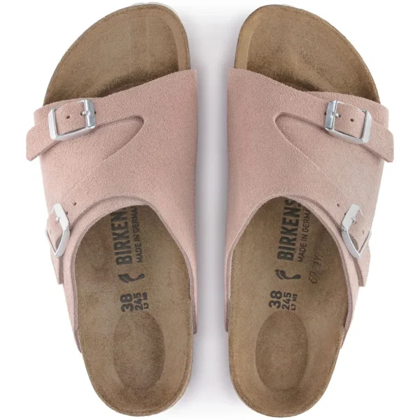 Donna Birkenstock Donna | – Zurich Pink Clay, Suede Leather