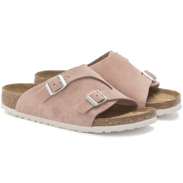 Donna Birkenstock Donna | – Zurich Pink Clay, Suede Leather