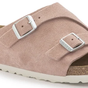 Donna Birkenstock Donna | – Zurich Pink Clay, Suede Leather