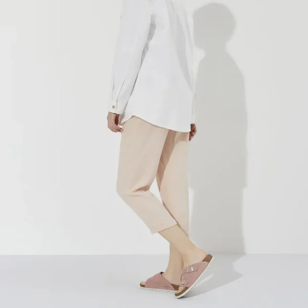 Donna Birkenstock Donna | – Zurich Pink Clay, Suede Leather