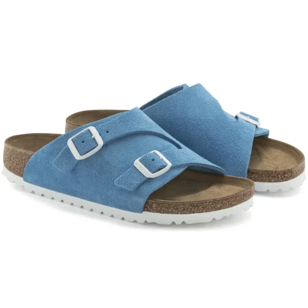 Donna Birkenstock Donna | – Zurich Sky Blue, Suede Leather