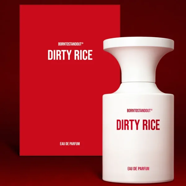 BORNTOSTANDOUT Profumi Corpo | – Dirty Rice EDP 50ml