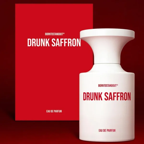 BORNTOSTANDOUT Profumi Corpo | – Drunk Saffron EDP 50ml