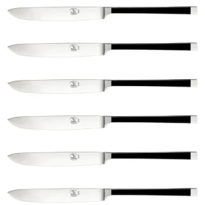 Broggi 1818 Tavola E Cucina | Coltelleria | Broggi – Set 6 Coltelli Carne Gualtiero Marchesi