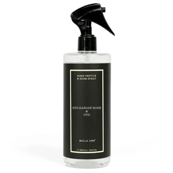 Cereria Mollá 1899 Profumi Per Ambiente | Cereria Mollá – Spray Ambiente e Tessuti Bulgarian Rose & Oud
