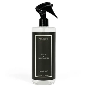 Cereria Mollá 1899 Profumi Per Ambiente | Cereria Mollá – Spray Ambiente e Tessuti Basil & Mandarine