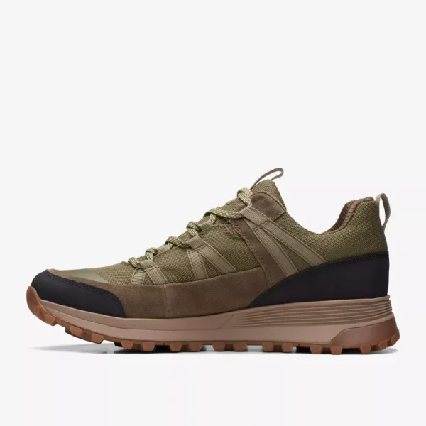 Uomo Clarks Originals Uomo | – ATL Trek Run Gore-Tex Olive
