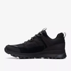 Uomo Clarks Originals Uomo | – ATL Trek Run Gore-Tex Black