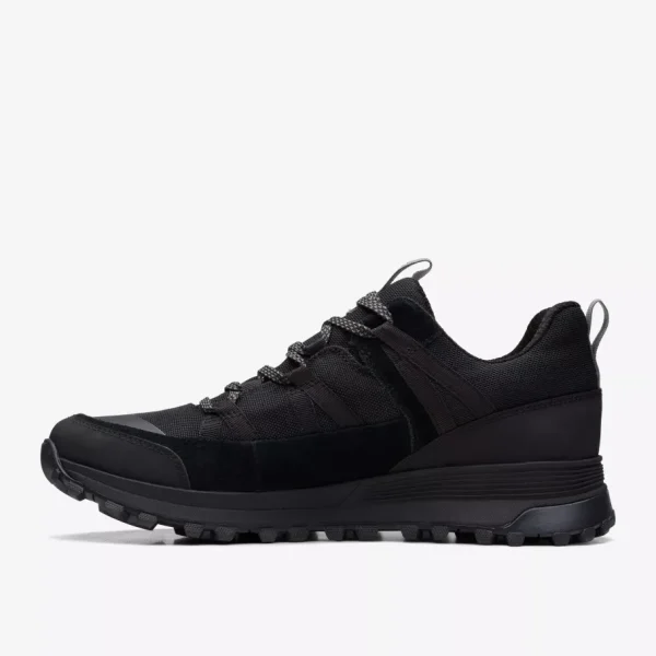 Uomo Clarks Originals Uomo | – ATL Trek Run Gore-Tex Black