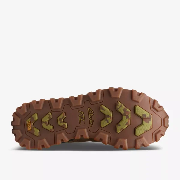 Uomo Clarks Originals Uomo | – ATL Trek Run Gore-Tex Olive