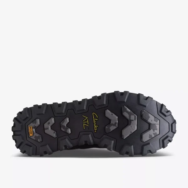Uomo Clarks Originals Uomo | – ATL Trek Run Gore-Tex Black