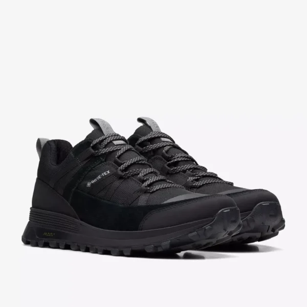 Uomo Clarks Originals Uomo | – ATL Trek Run Gore-Tex Black