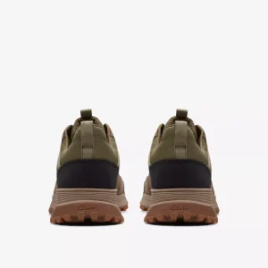 Uomo Clarks Originals Uomo | – ATL Trek Run Gore-Tex Olive
