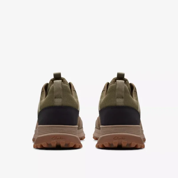 Uomo Clarks Originals Uomo | – ATL Trek Run Gore-Tex Olive