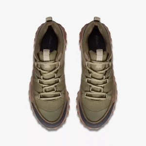 Uomo Clarks Originals Uomo | – ATL Trek Run Gore-Tex Olive
