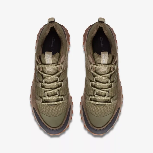 Uomo Clarks Originals Uomo | – ATL Trek Run Gore-Tex Olive