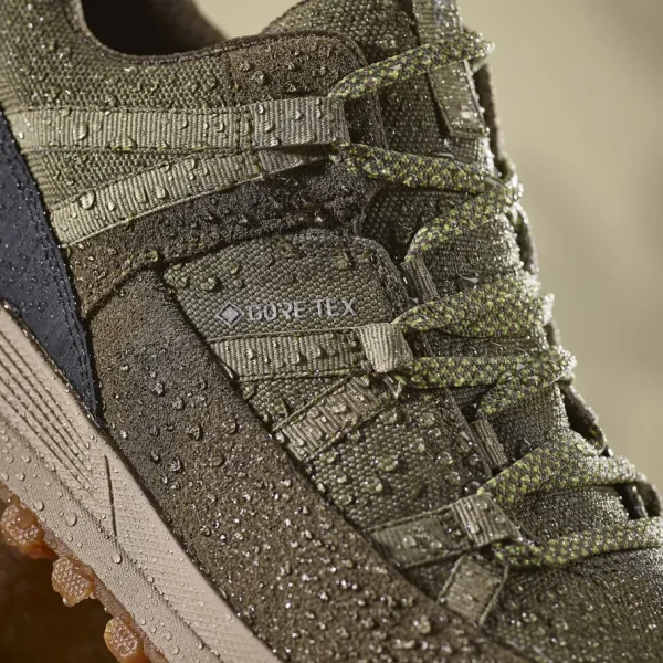 Uomo Clarks Originals Uomo | – ATL Trek Run Gore-Tex Olive
