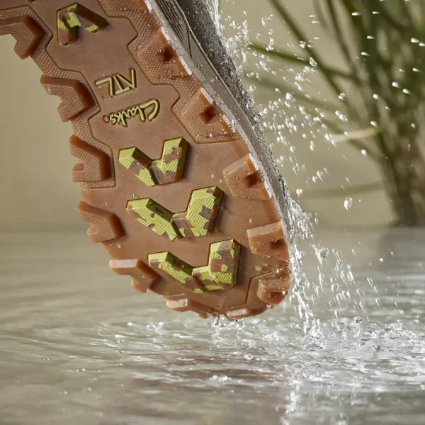 Uomo Clarks Originals Uomo | – ATL Trek Run Gore-Tex Olive