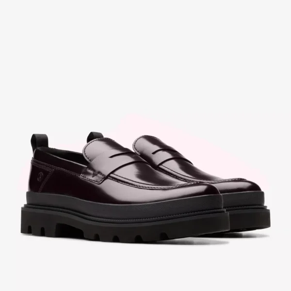 Uomo Clarks Originals Uomo | – Badell Easy Dark Burgundy