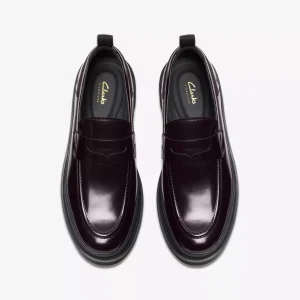 Uomo Clarks Originals Uomo | – Badell Easy Dark Burgundy
