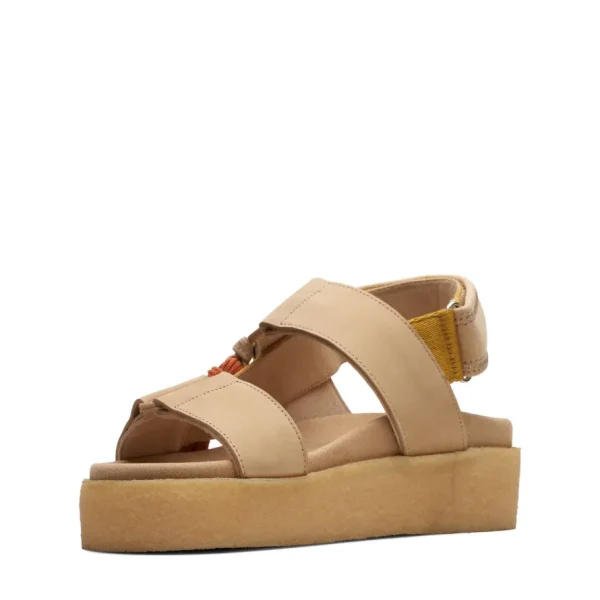 Donna Clarks Originals Donna | – Crepe SNDL Sabbia