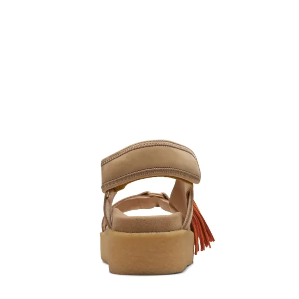 Donna Clarks Originals Donna | – Crepe SNDL Sabbia