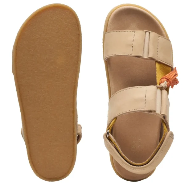 Donna Clarks Originals Donna | – Crepe SNDL Sabbia
