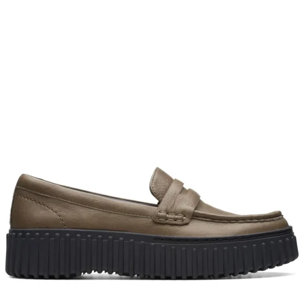 Donna Clarks Originals Donna | – Mocassino Torhill Penny Dark Olive