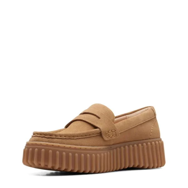 Donna Clarks Originals Donna | – Mocassino Torhill Penny Tan