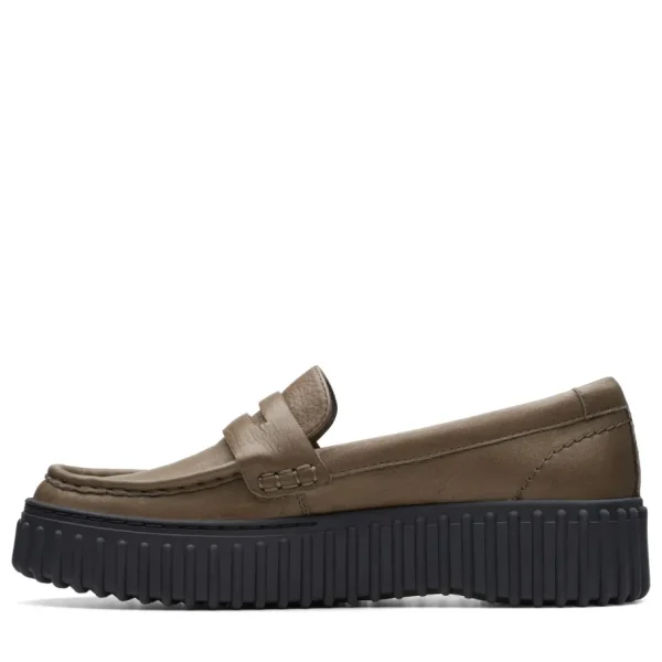 Donna Clarks Originals Donna | – Mocassino Torhill Penny Dark Olive