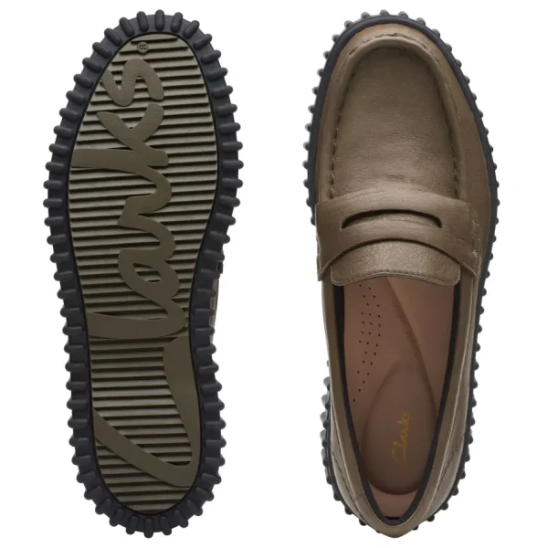 Donna Clarks Originals Donna | – Mocassino Torhill Penny Dark Olive