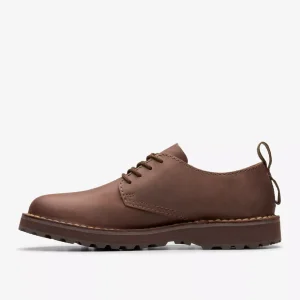 Uomo Clarks Originals Uomo | – Solsbury Lace Dark Brown