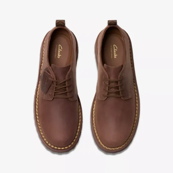Uomo Clarks Originals Uomo | – Solsbury Lace Dark Brown