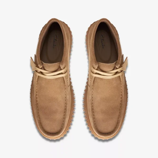 Uomo Clarks Originals Uomo | – Torhill Hi Sand