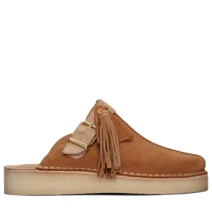 Donna Clarks Originals Donna | – Trek Mule Light Tan