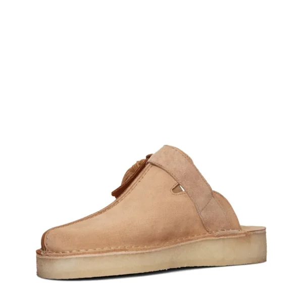 Donna Clarks Originals Donna | – Trek Mule Light Tan