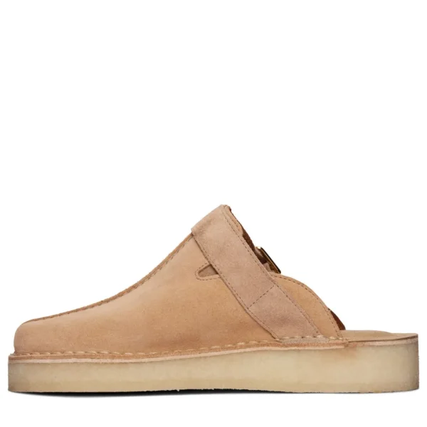 Donna Clarks Originals Donna | – Trek Mule Light Tan