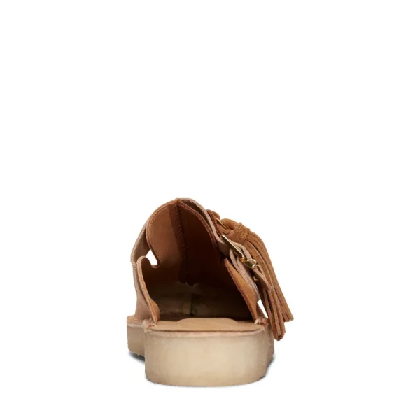 Donna Clarks Originals Donna | – Trek Mule Light Tan
