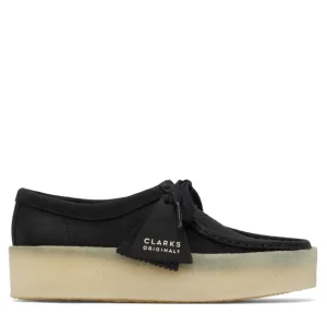 Donna Clarks Originals Donna | – Wallabee Black Suede