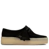 Donna Clarks Originals Donna | – Wallabee Cup Nero