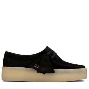 Donna Clarks Originals Donna | – Wallabee Cup Nero