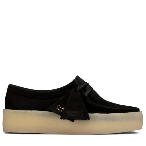 Donna Clarks Originals Donna | – Wallabee Cup Nero