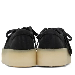 Donna Clarks Originals Donna | – Wallabee Black Suede