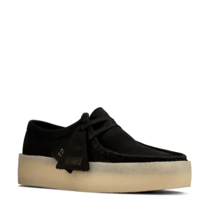 Donna Clarks Originals Donna | – Wallabee Cup Nero
